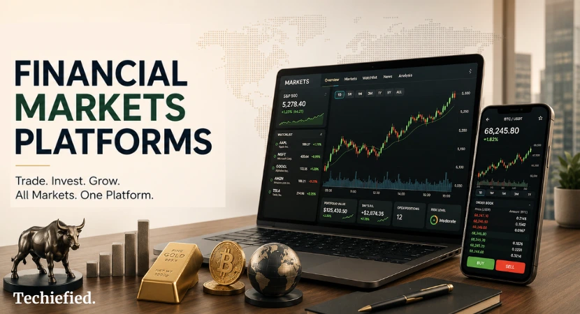 Best Financial Markets Platforms for Traders and Investors