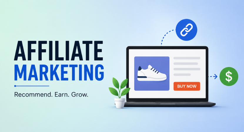 Make money with Affiliate Marketing