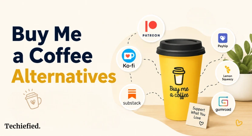 Buy Me a Coffee Alternatives