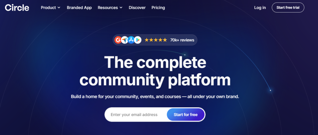Circle - private communities for creators