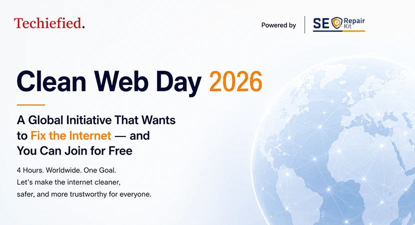 Clean Web Day 2026 Powered By SEO Repair Kit