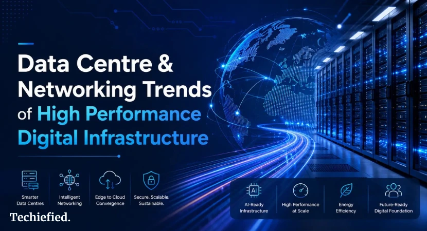 Data Centre & Networking Trends of High Performance Digital Infrastructure