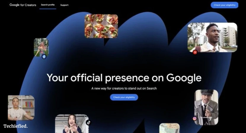 Google Launches Search Profiles for Creators