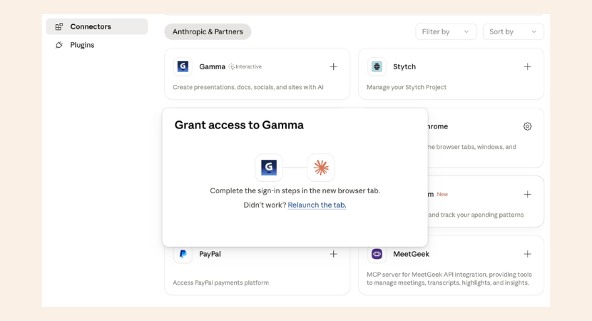 How to Install Gamma in Claude