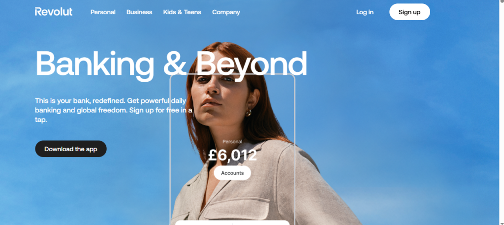 Revolut - Best for Frequent Travelers