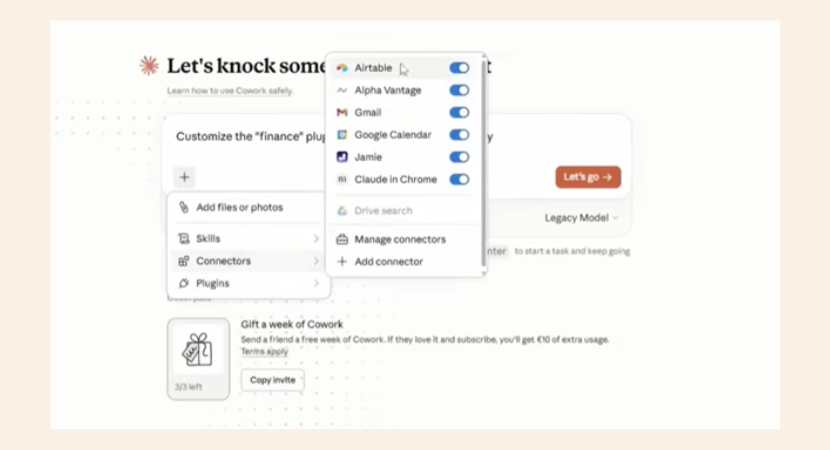 how to install airtable in claude