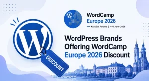 wordcamp europe discount offers
