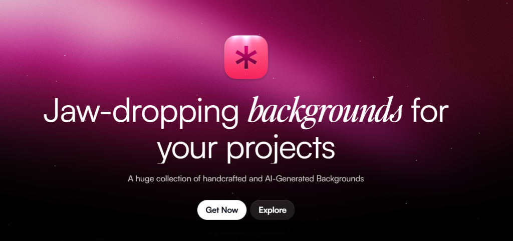 Backgrounds supply - Curated AI Background Library