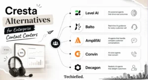 Cresta Alternatives for Enterprise Contact Centers