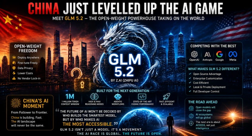 How China's AI Model GLM 5.2 Just Changed the AI Race