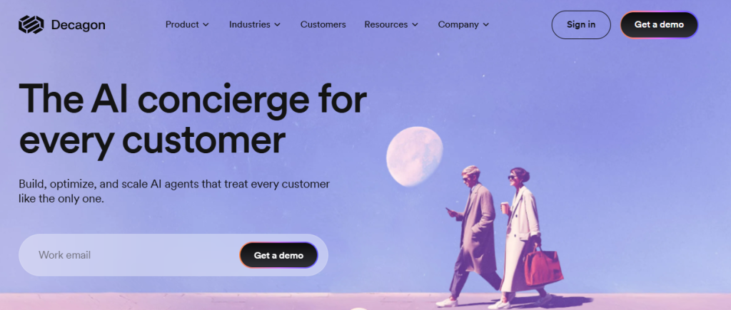 Decagon - AI concierge for every customer