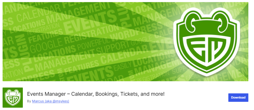 Events Manager - Best WooCommerce-Native Event Ticketing Plugin