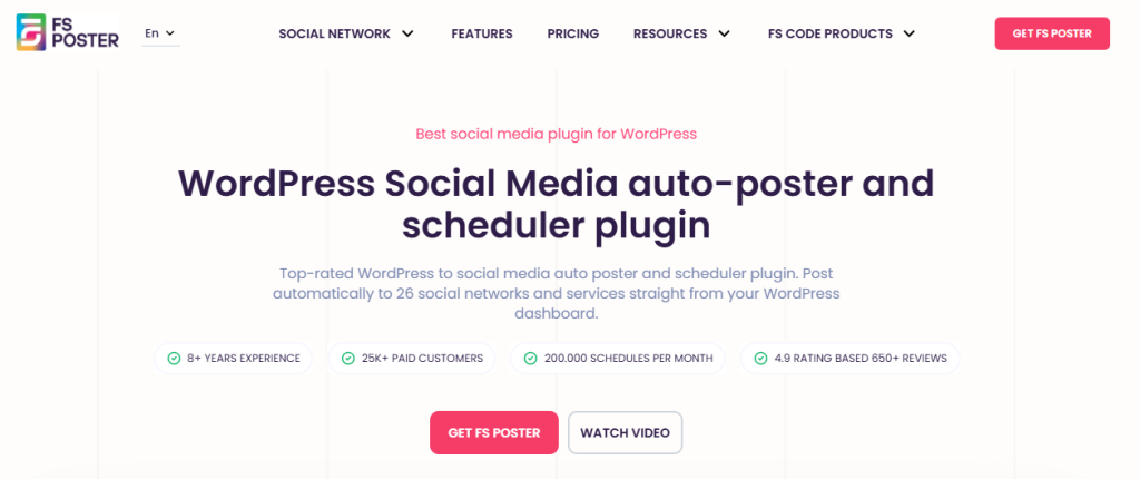Social Media Auto Poster & Scheduler WordPress Plugin - FS Poster