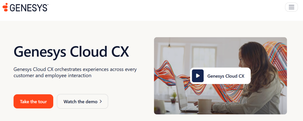 Genesys Cloud CX - AI-Powered Experience Orchestration Platform