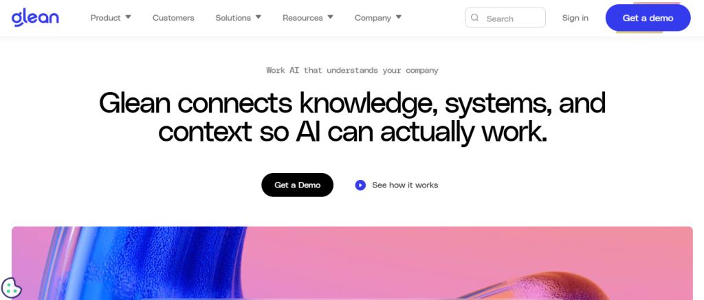 Glean - enterprise AI platform