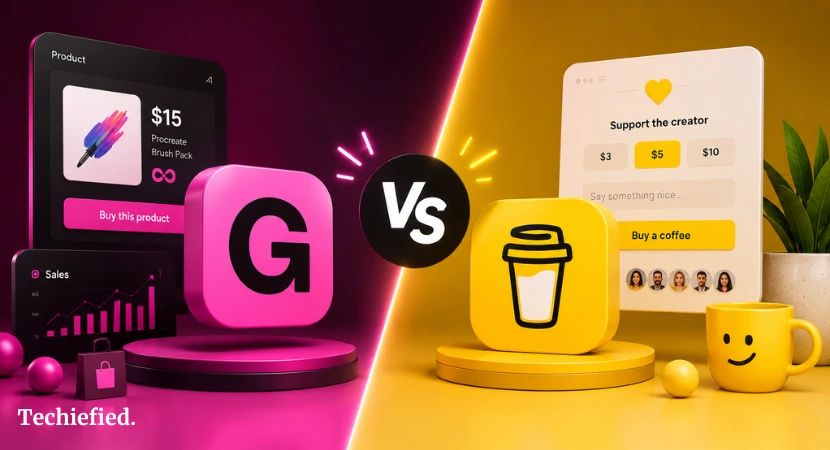 Gumroad vs Buy Me a Coffee Which Is Better for Selling Digital Products