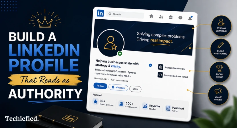 How To Build A LinkedIn Profile That Reads as Authority