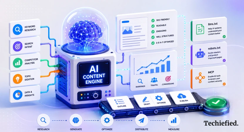 How to build an AI SEO content engine