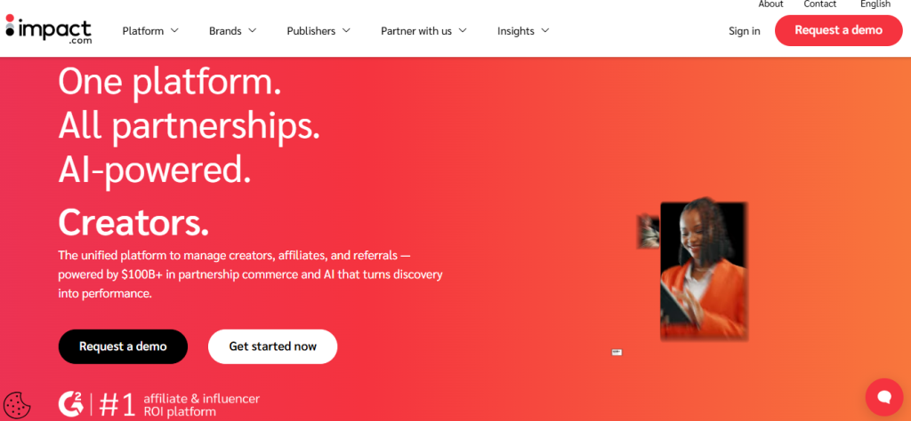 Impact Creator - Partnership and creator platform for b2b SaaS