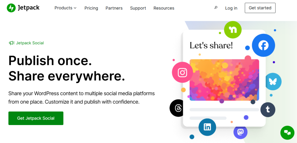 Jetpack Social - Top WordPress Social Media Sharing Plugin