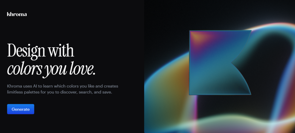 Khroma - AI Color Tool for Designers