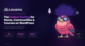 Levamo WordPress Hosting