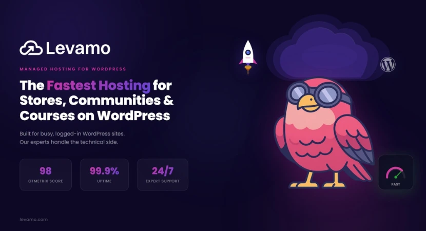 Levamo WordPress Hosting
