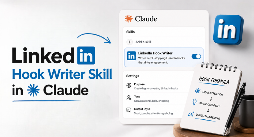 LinkedIn Writer Skill in Claude