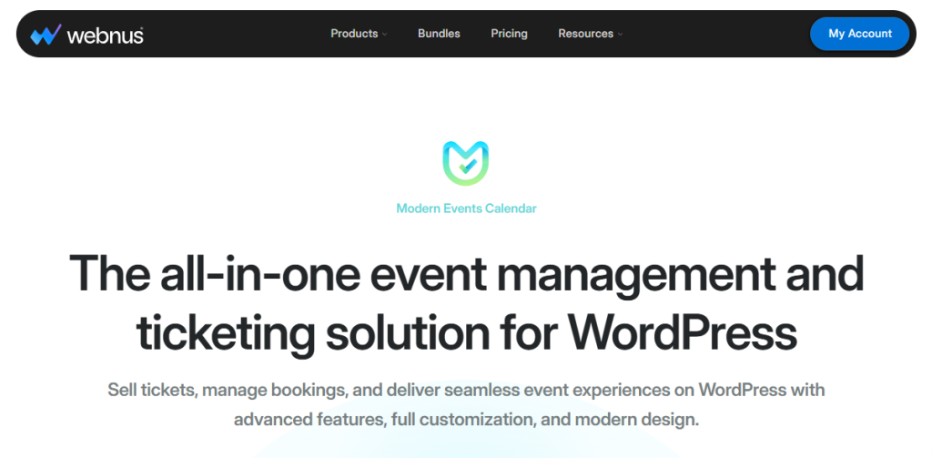 Modern Events Calendar - advanced events calendar solution for WordPress 