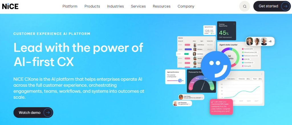 NICE CXone - Customer Experience AI Platform