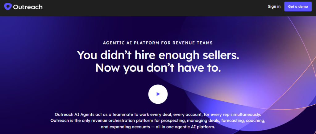 Outreach - Agentic AI Platform for Revenue Teams