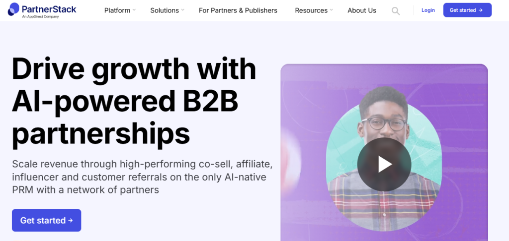 PartnerStack - Partnership platform with SaaS companies