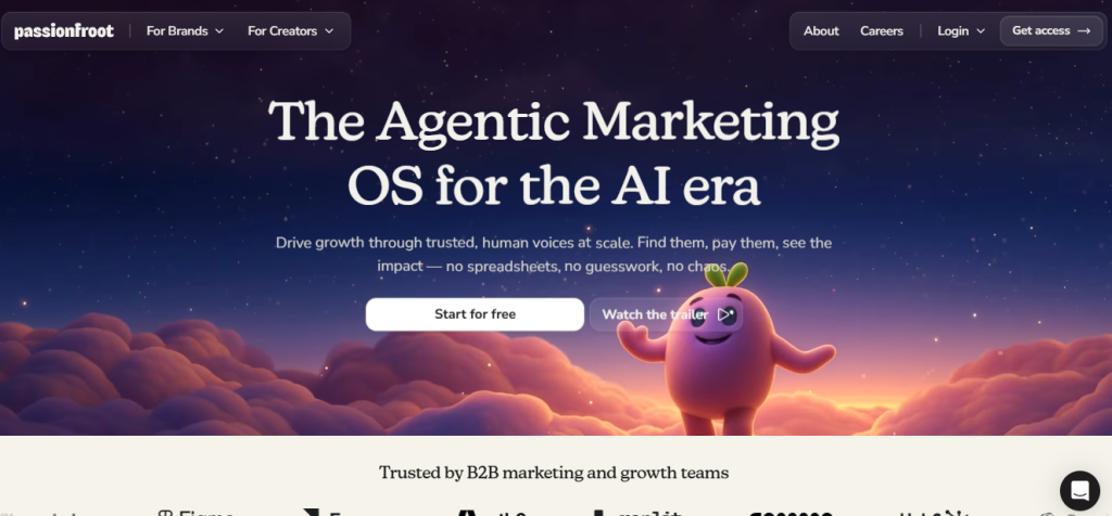 Passionfroot - marketplace for Newsletter creators