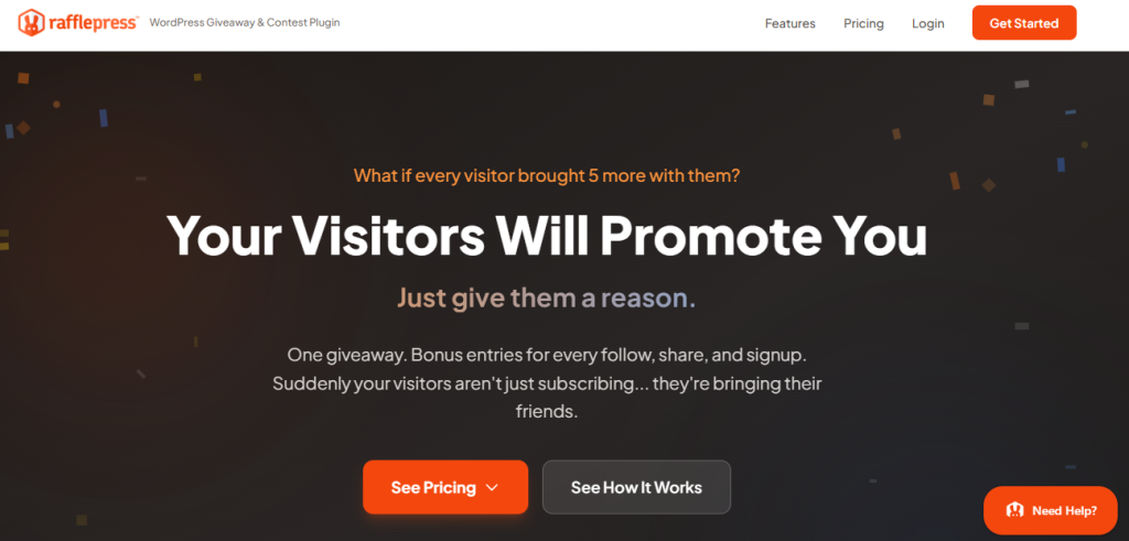RafflePress - Best WordPress Giveaway and Contest Plugin