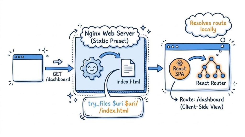 React Deployment on Instapods