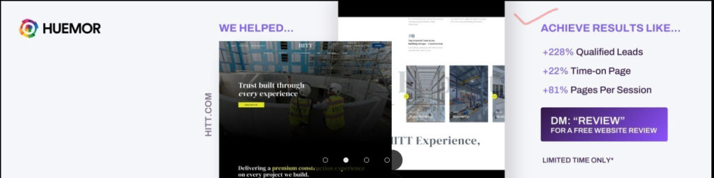 Results after optimizing LinkedIn profile