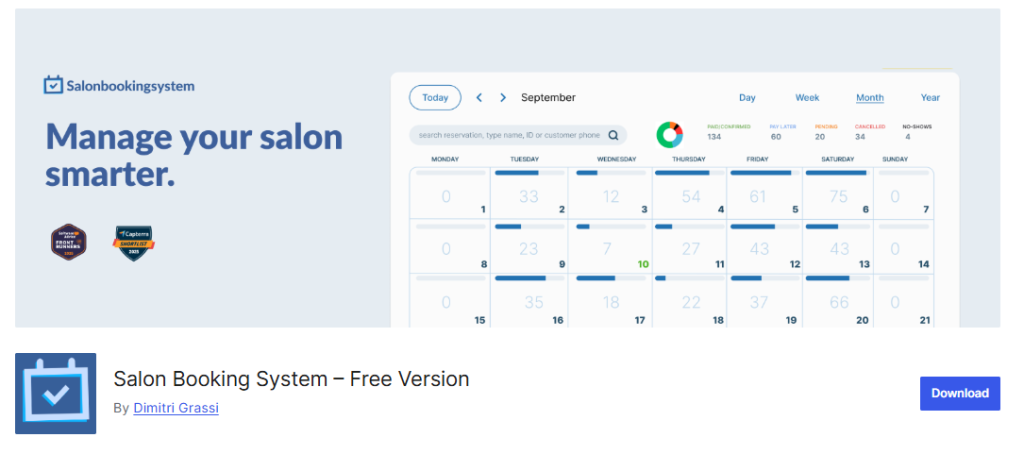 Salon Booking System - Top Appointment Scheduling App