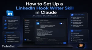 How to Set Up a LinkedIn Hook Writer Skill in Claude