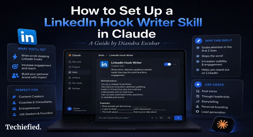 How to Set Up a LinkedIn Hook Writer Skill in Claude