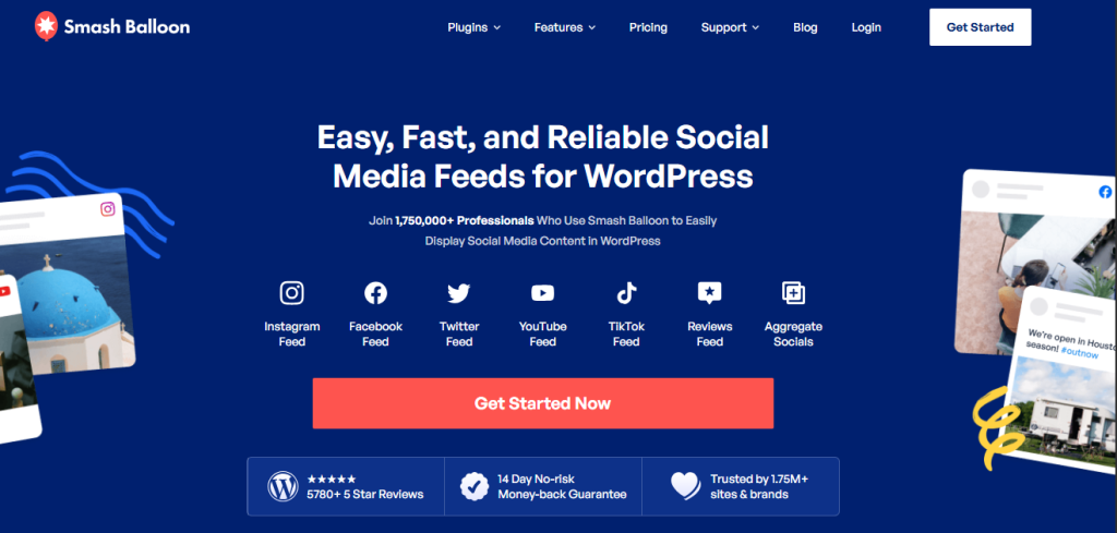 Smash Balloon - Social Media Feeds Plugin for WordPress