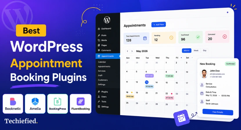 Top WordPress Appointment Booking Plugin In 2026