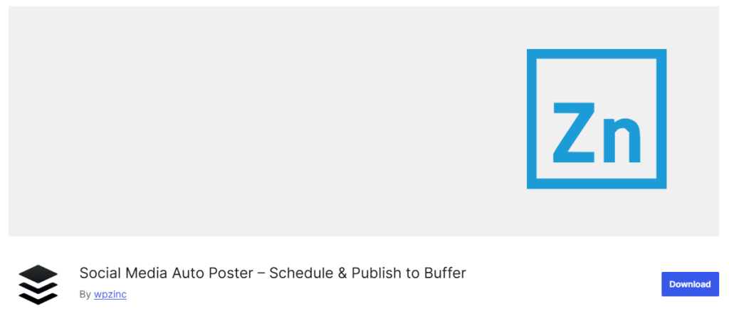 Social Media Auto Poster – Schedule & Publish to Buffer