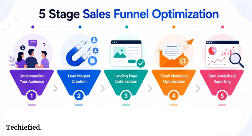 5 Stage Sales Funnel Optimization