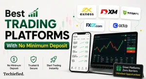 Best Trading Platforms With No Minimum Deposit in 2026