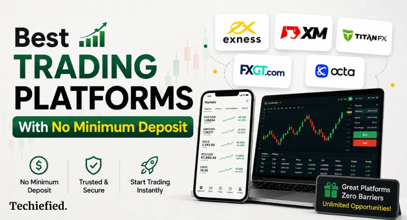 Best Trading Platforms With No Minimum Deposit in 2026