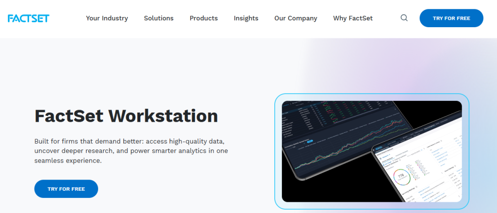 All-In-One Financial Data & Analytics Platform