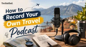 How to Record Your Own Travel Podcast