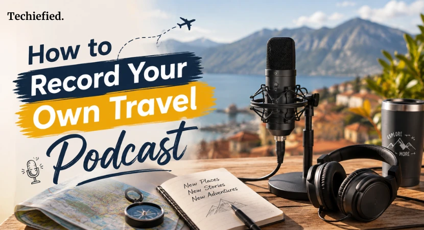 How to Record Your Own Travel Podcast