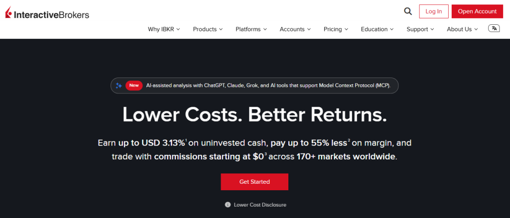 option trading platform for global and multi-asset beginners