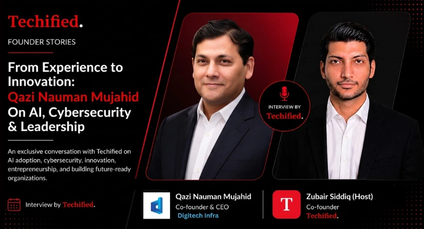 Qazi Nauman Mujahid (CEO at Digitech Infra) Interview With Techiefied